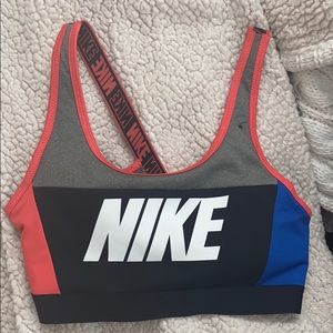 Nike sports bra